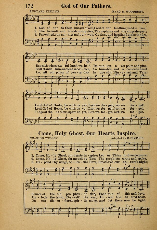 Hymns and Spiritual Songs page 172