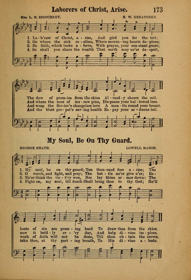 Hymns and Spiritual Songs page 173