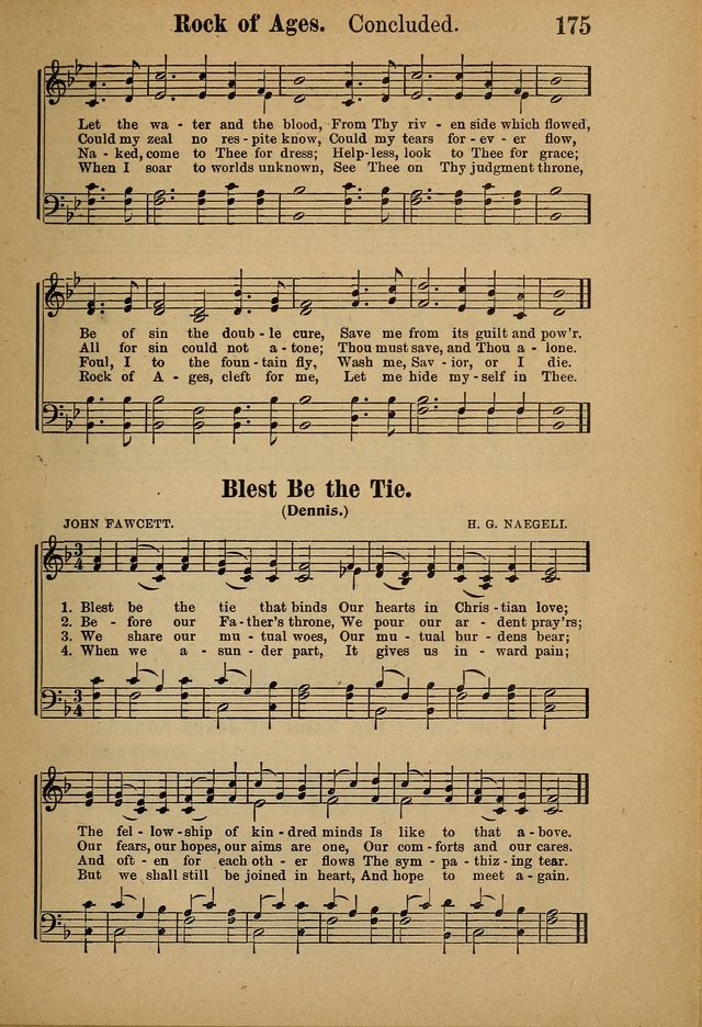 Hymns and Spiritual Songs page 175