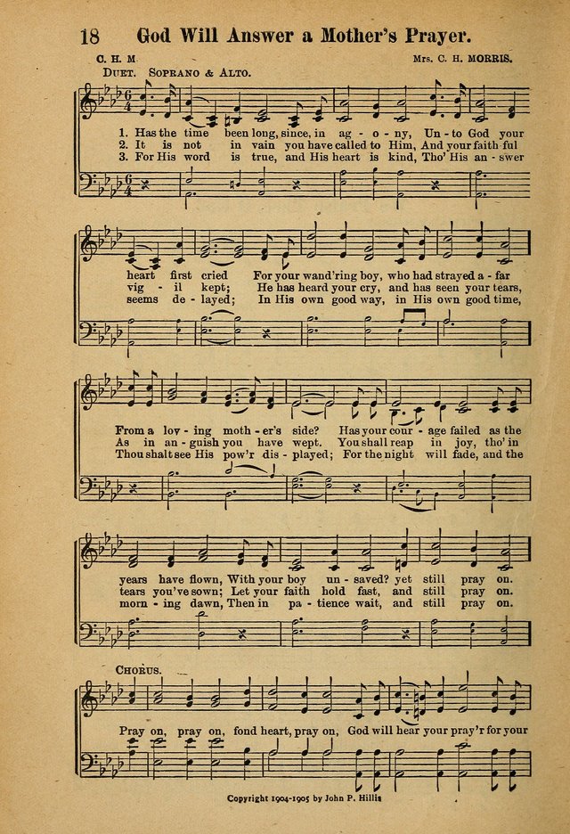 Hymns and Spiritual Songs page 18