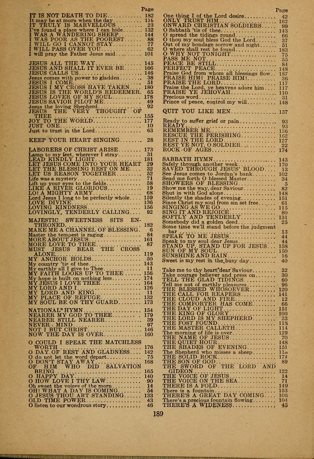 Hymns and Spiritual Songs page 187