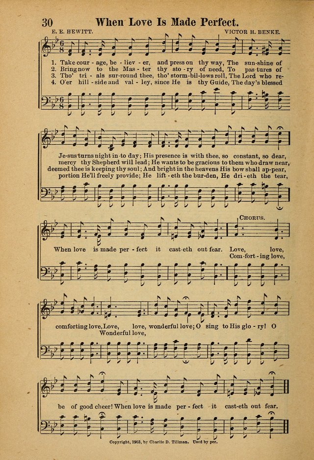 Hymns and Spiritual Songs page 30