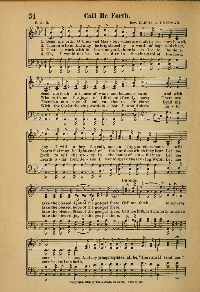 Hymns and Spiritual Songs page 34