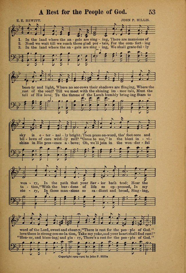 Hymns and Spiritual Songs page 53