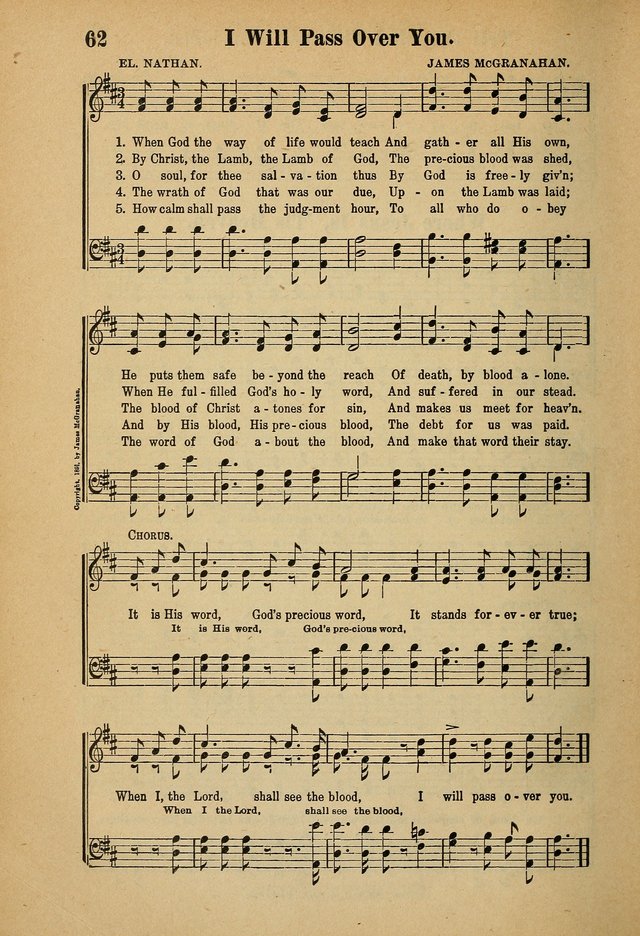 Hymns and Spiritual Songs page 62