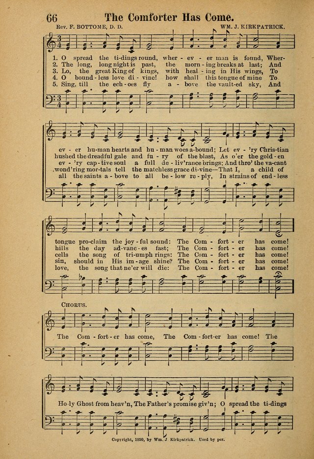 Hymns and Spiritual Songs page 66