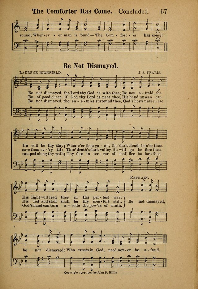 Hymns and Spiritual Songs page 67