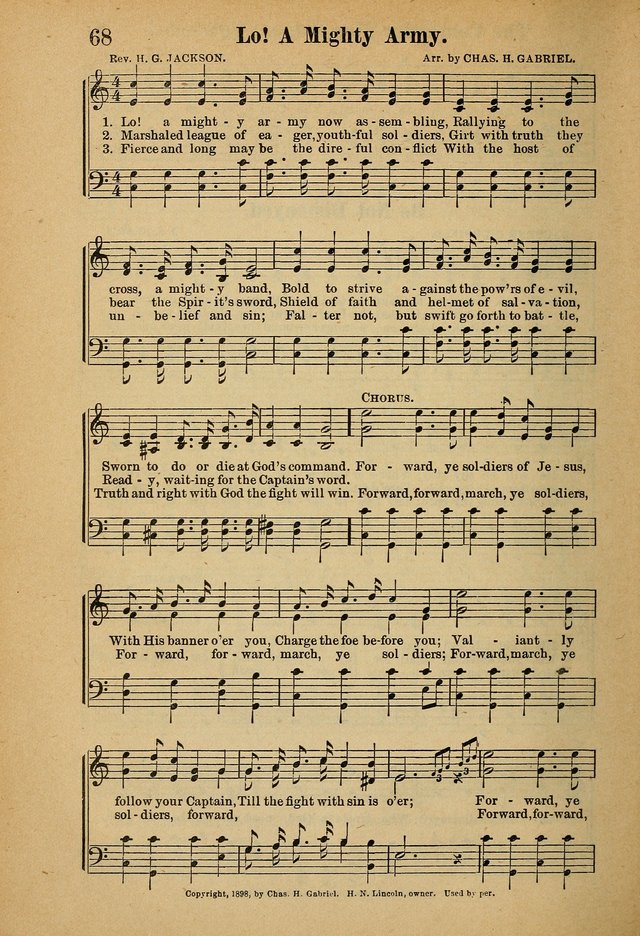 Hymns and Spiritual Songs page 68