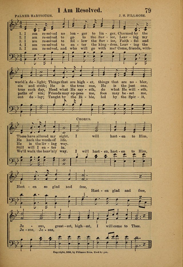 Hymns and Spiritual Songs page 79