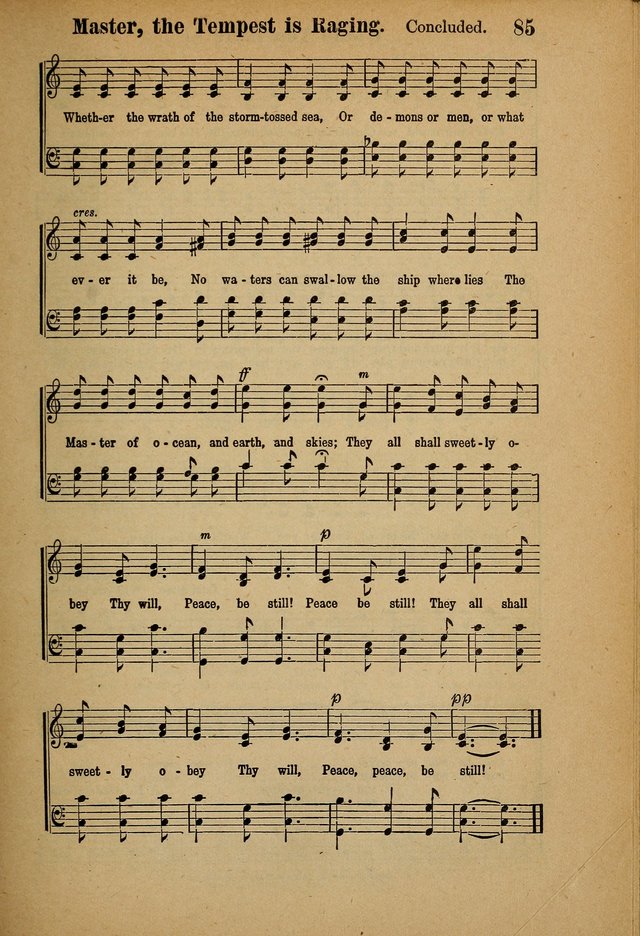 Hymns and Spiritual Songs page 85