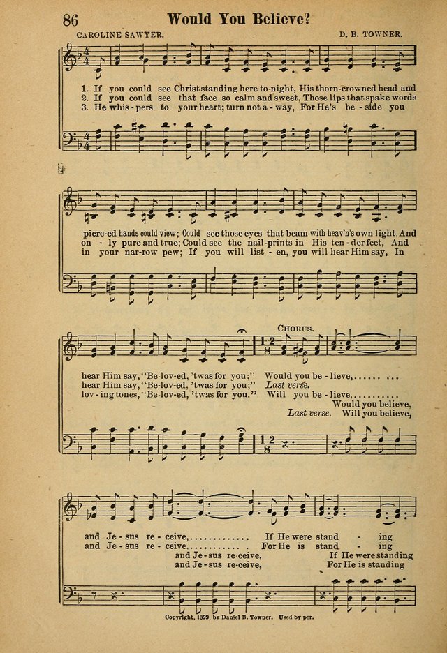 Hymns and Spiritual Songs page 86