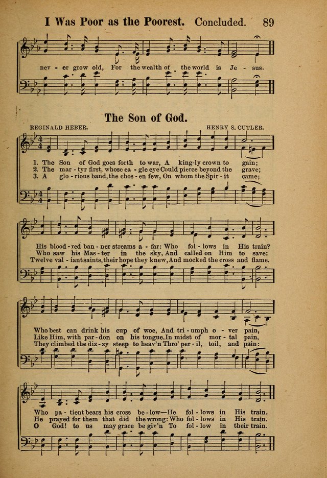 Hymns and Spiritual Songs page 89