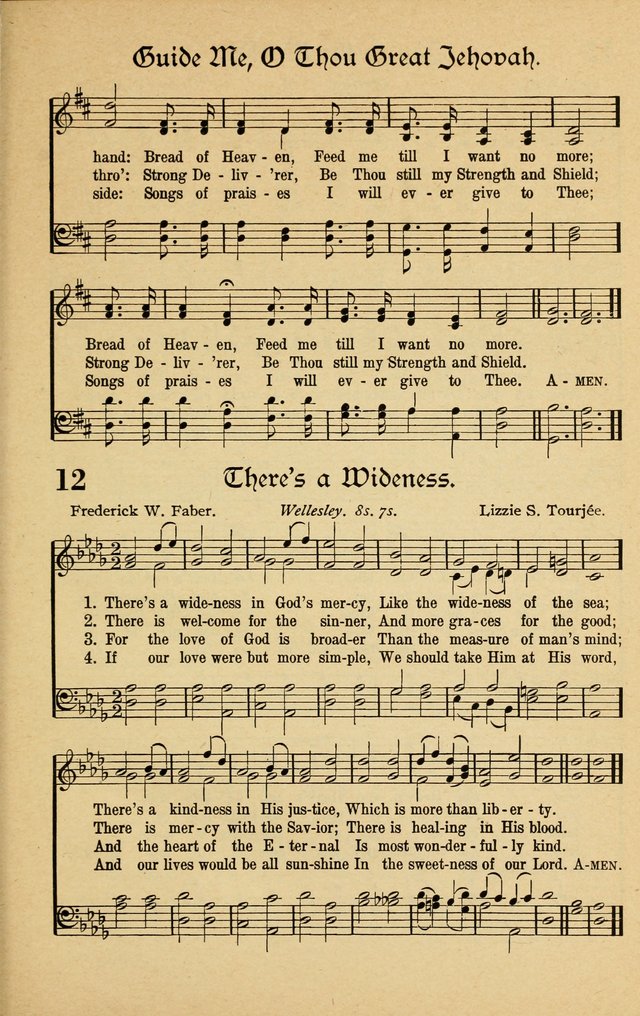 Hymns and Sacred Songs page 10