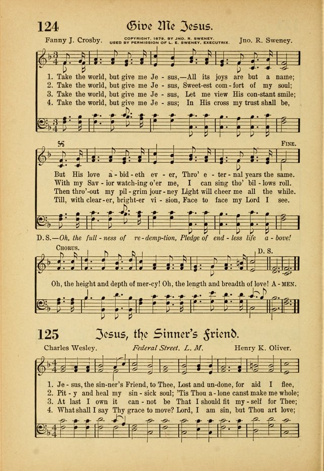 Hymns and Sacred Songs page 101