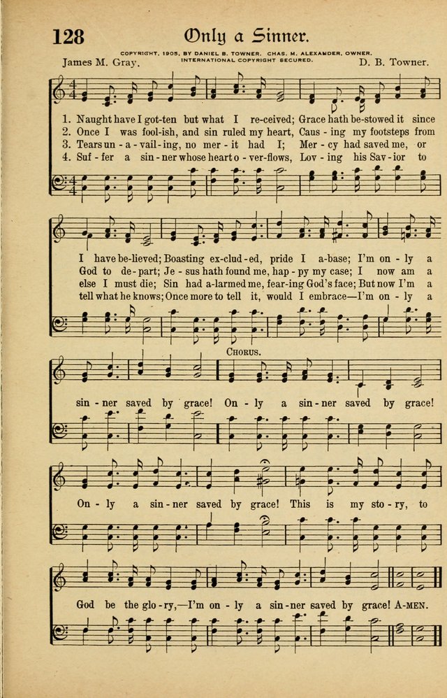 Hymns and Sacred Songs page 104