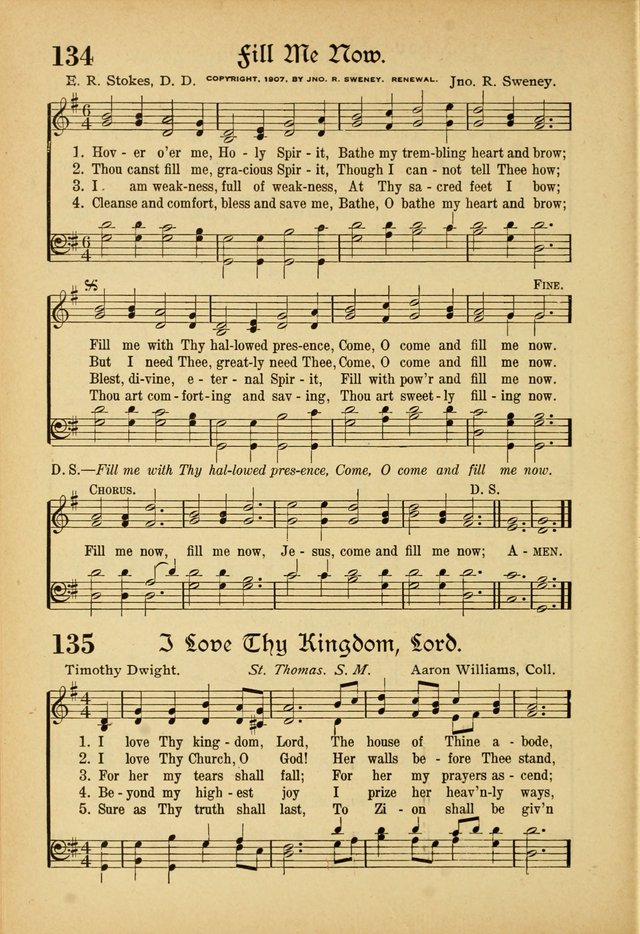 Hymns and Sacred Songs page 109