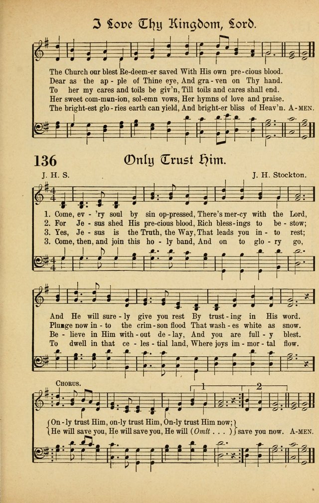 Hymns and Sacred Songs page 110