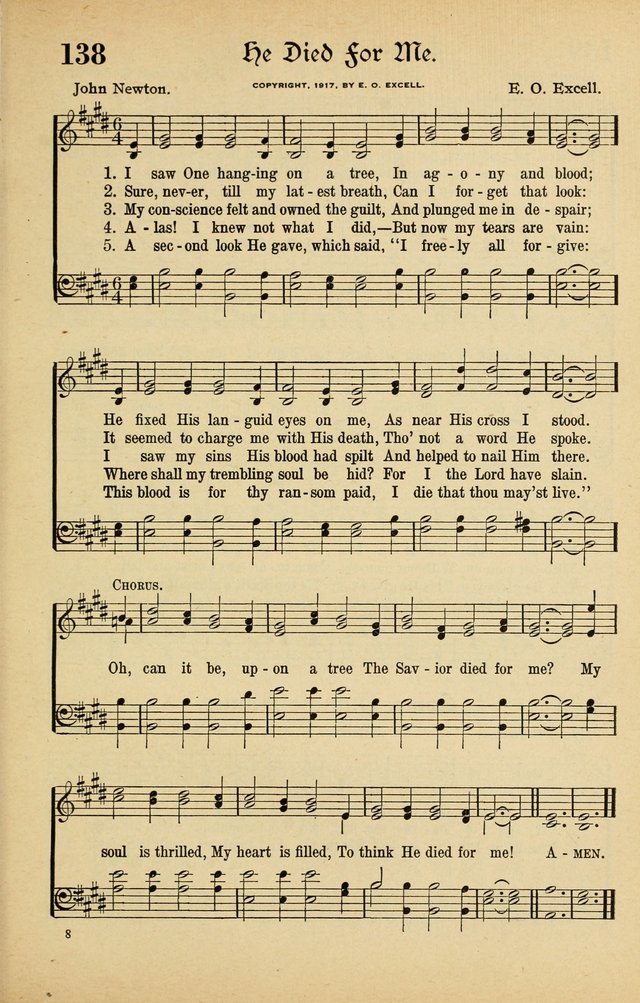 Hymns and Sacred Songs page 112