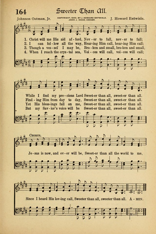 Hymns and Sacred Songs page 136