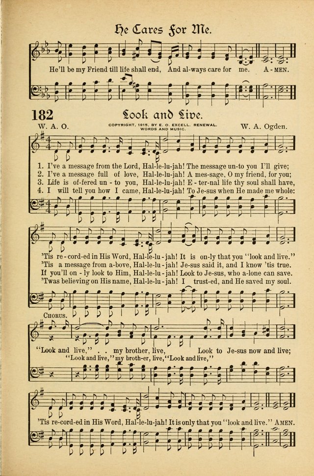 Hymns and Sacred Songs page 154