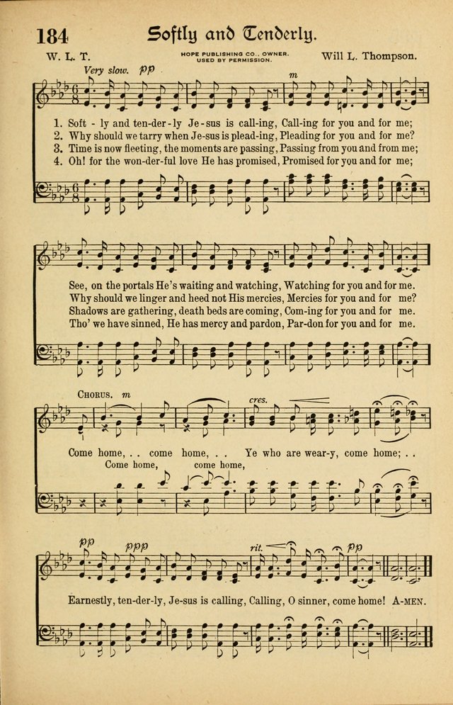 Hymns and Sacred Songs page 156