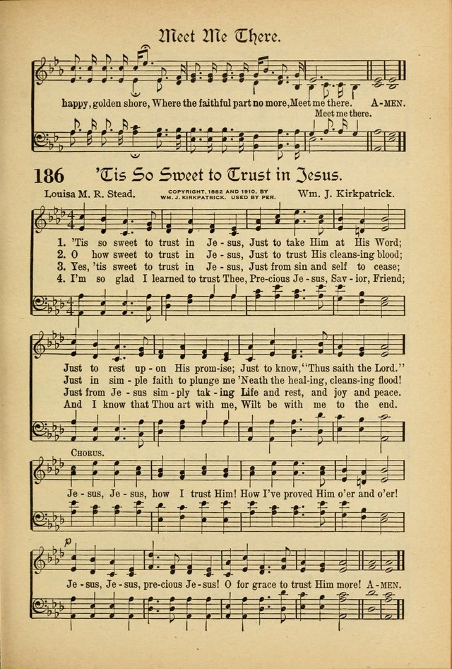 Hymns and Sacred Songs page 158