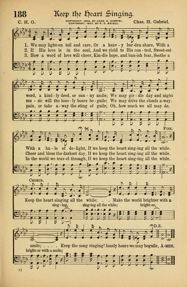 Hymns and Sacred Songs page 160