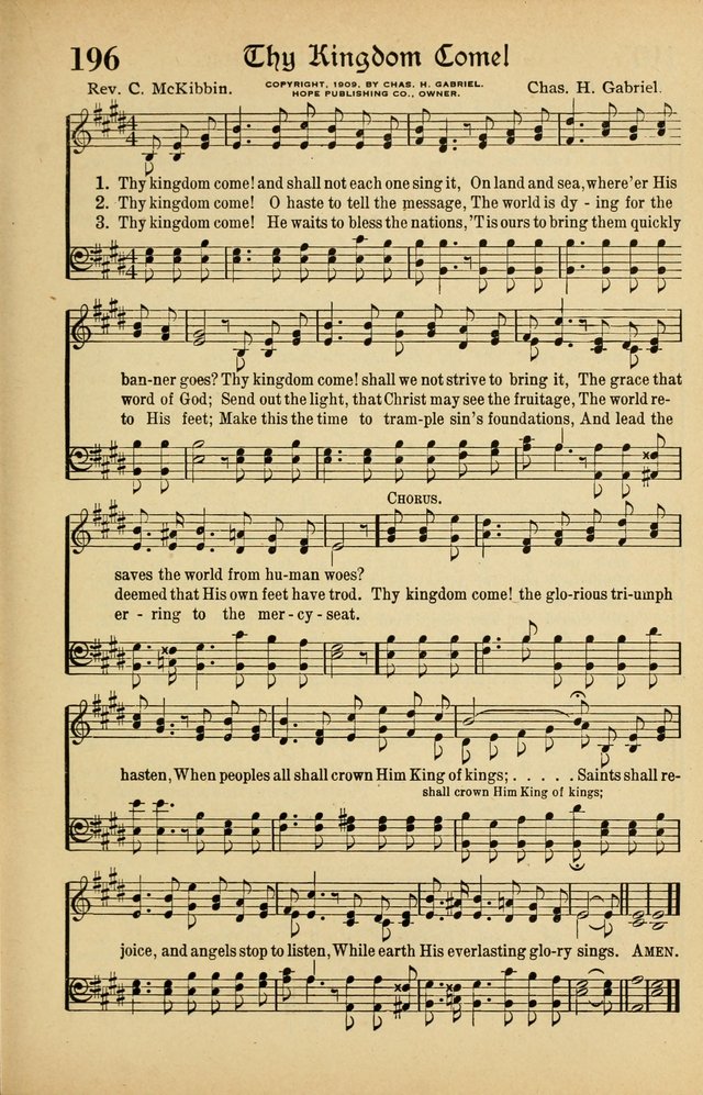 Hymns and Sacred Songs page 168