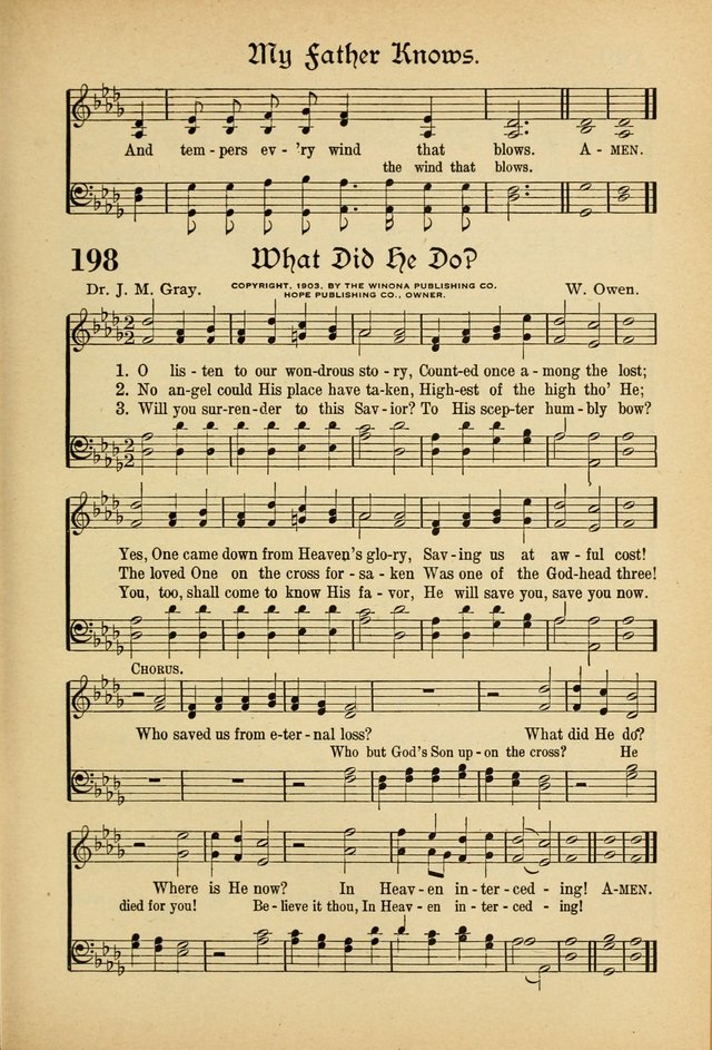 Hymns and Sacred Songs page 170