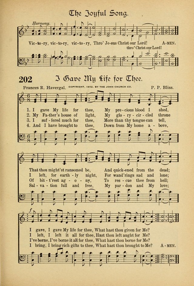 Hymns and Sacred Songs page 174