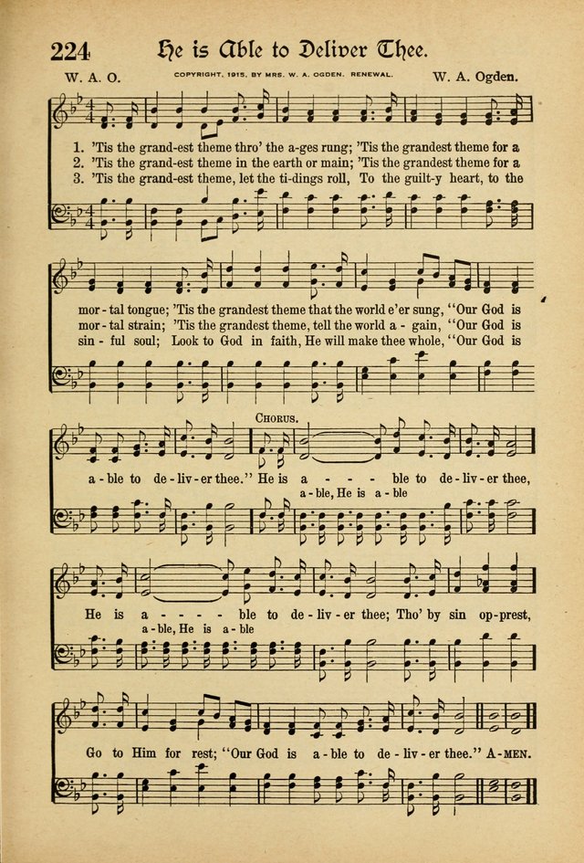 Hymns and Sacred Songs page 196