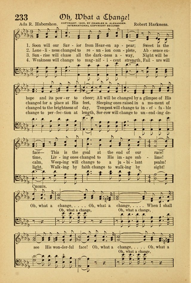 Hymns and Sacred Songs page 205