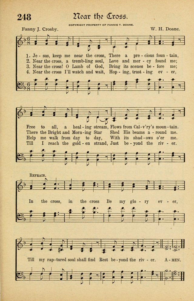 Hymns and Sacred Songs page 220