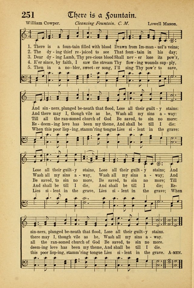 Hymns and Sacred Songs page 223