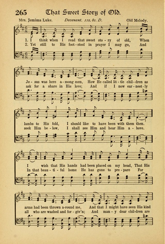 Hymns and Sacred Songs page 237