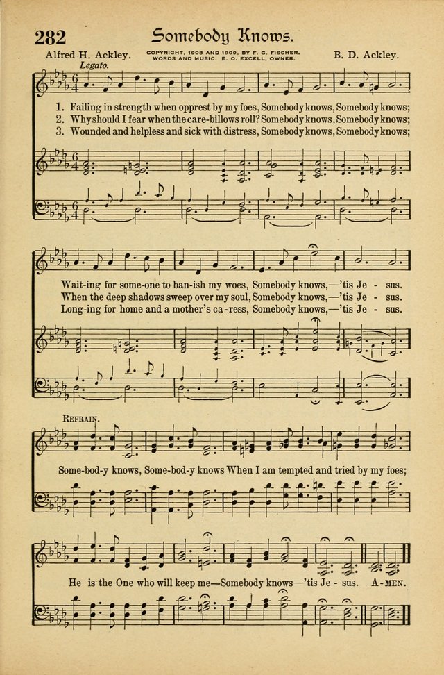 Hymns and Sacred Songs page 252