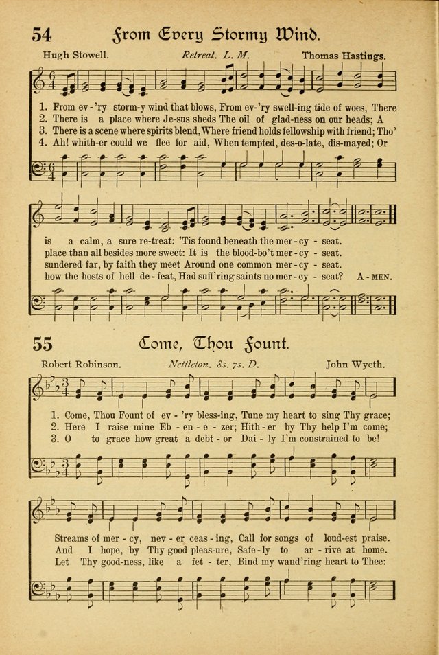 Hymns and Sacred Songs page 45