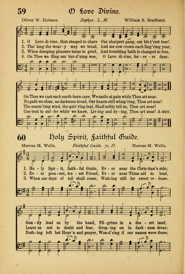 Hymns and Sacred Songs page 49