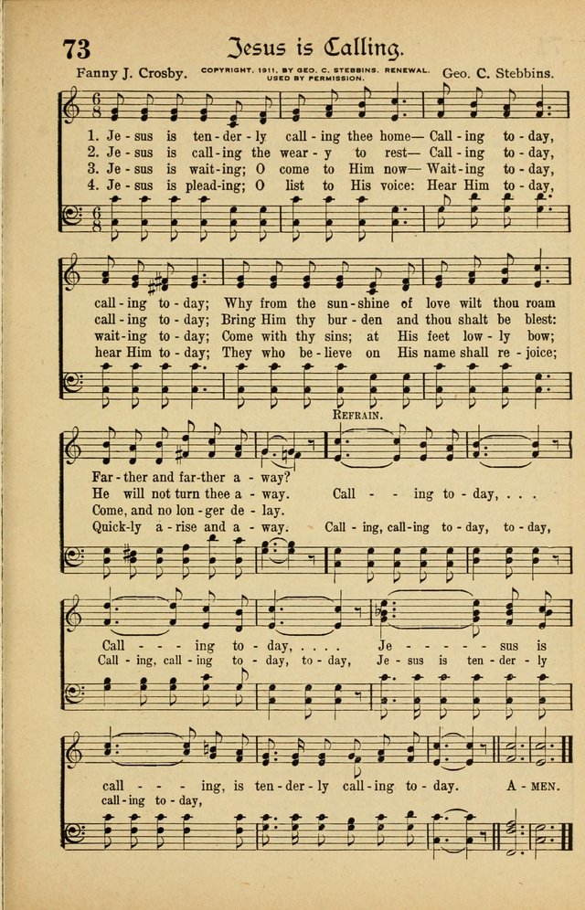 Hymns and Sacred Songs page 60