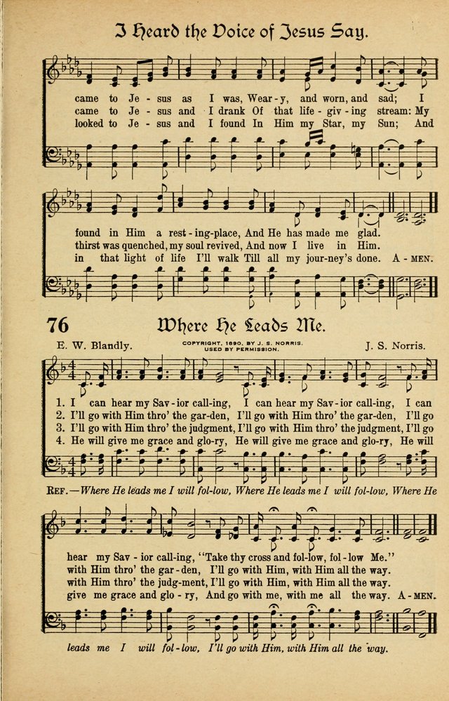 Hymns and Sacred Songs page 62