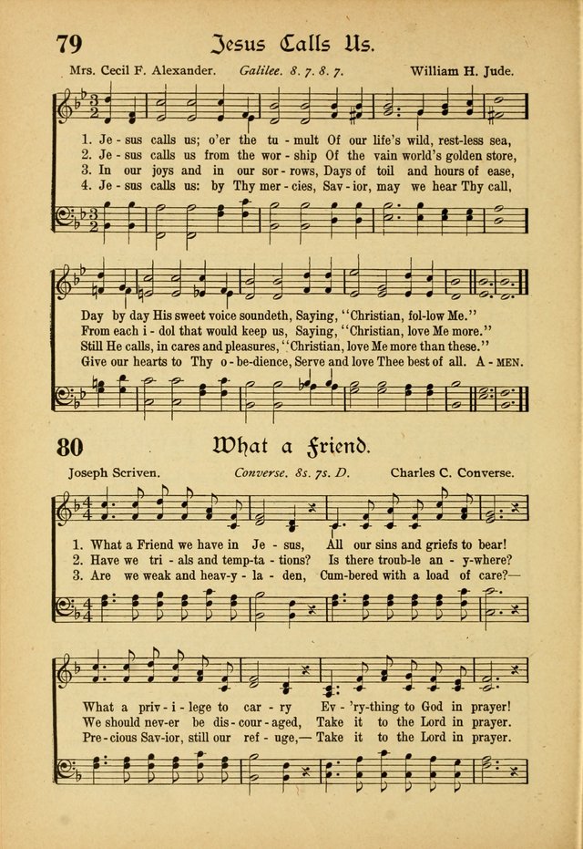 Hymns and Sacred Songs page 65