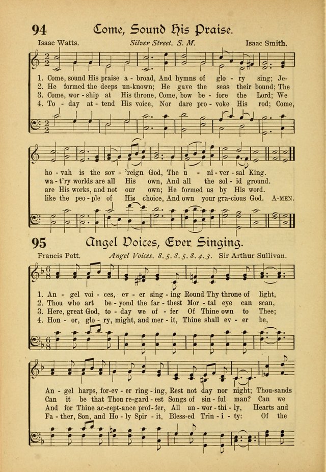 Hymns and Sacred Songs page 77