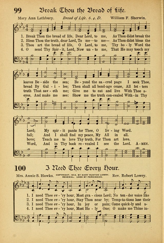 Hymns and Sacred Songs page 81