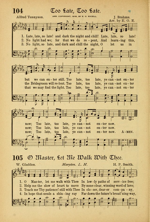 Hymns and Sacred Songs page 85