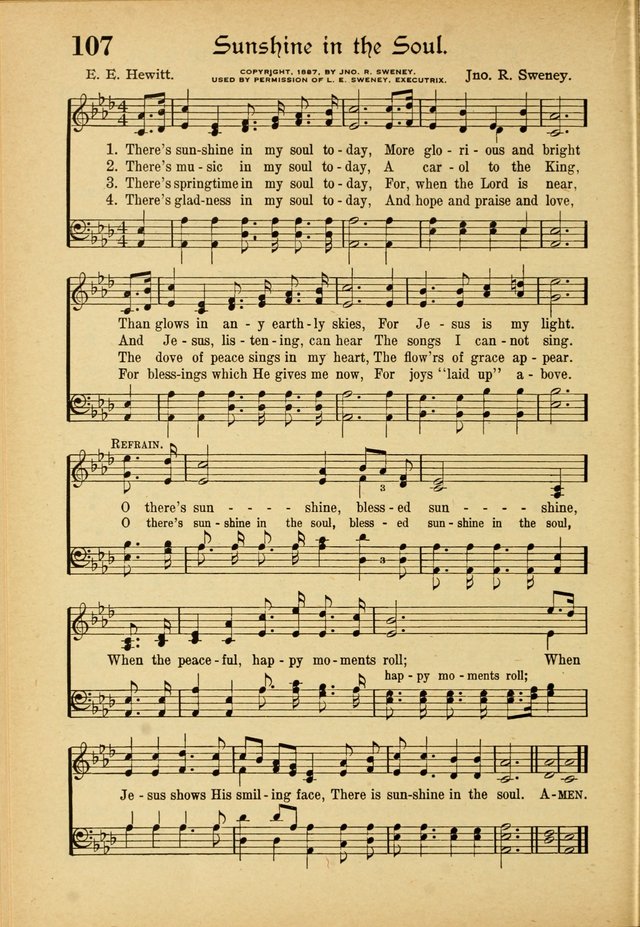 Hymns and Sacred Songs page 87