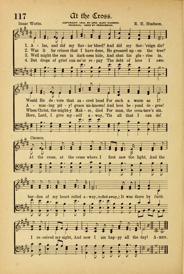 Hymns and Sacred Songs page 95