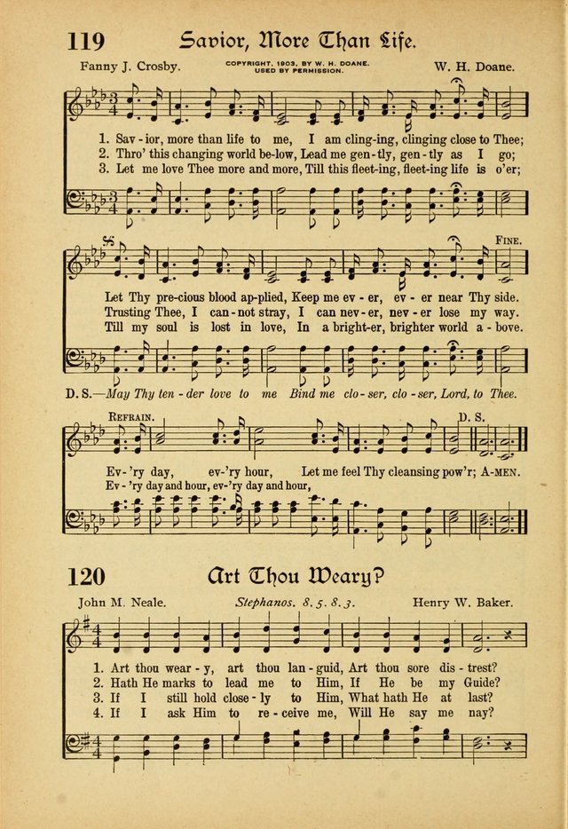 Hymns and Sacred Songs page 97