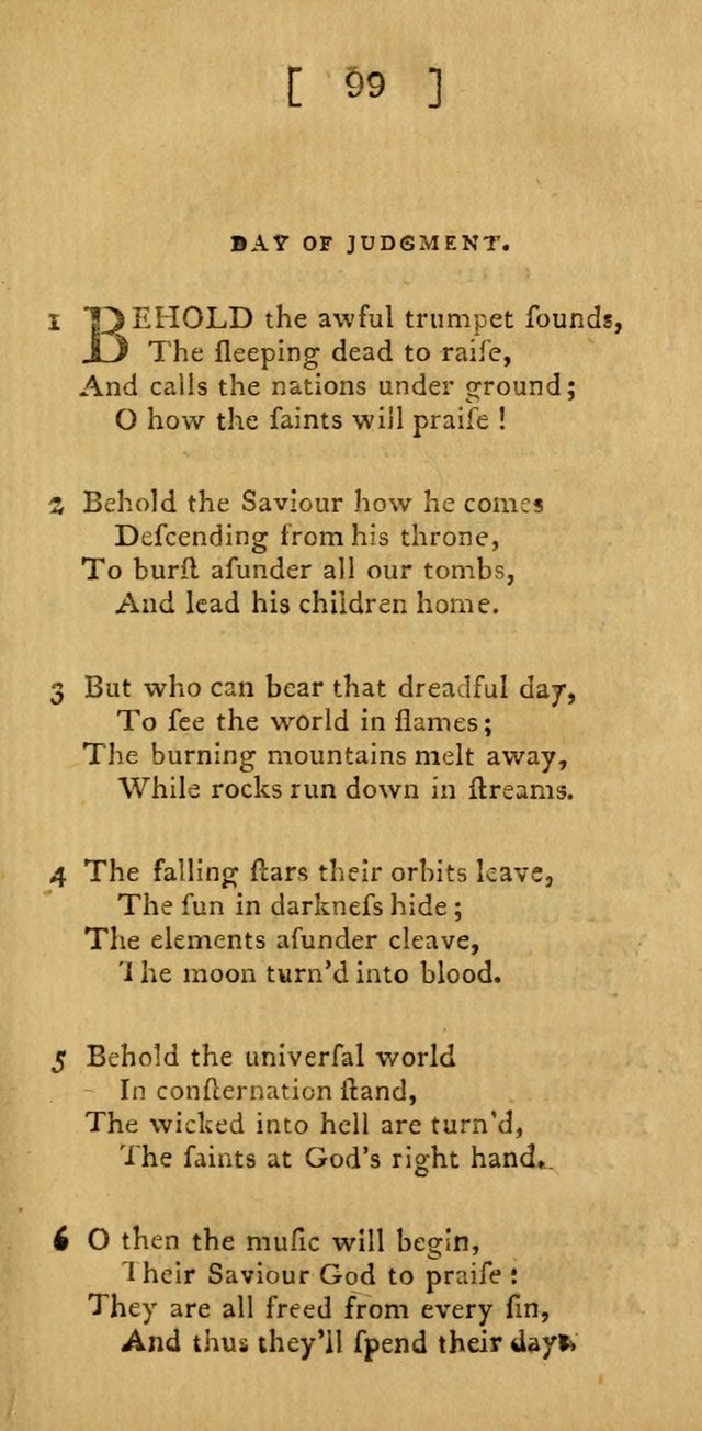 Hymns and Spiritual Songs for the use of Christians page 106