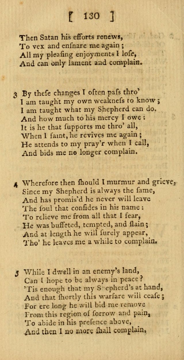 Hymns and Spiritual Songs for the use of Christians page 137