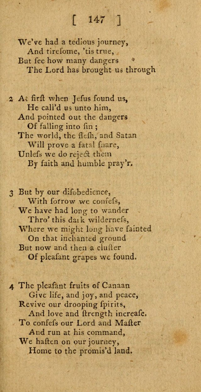 Hymns and Spiritual Songs for the use of Christians page 154